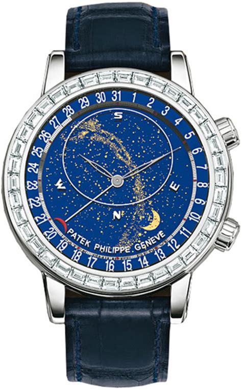 Patek Philippe Celestial Men's Watch Model: 6104G